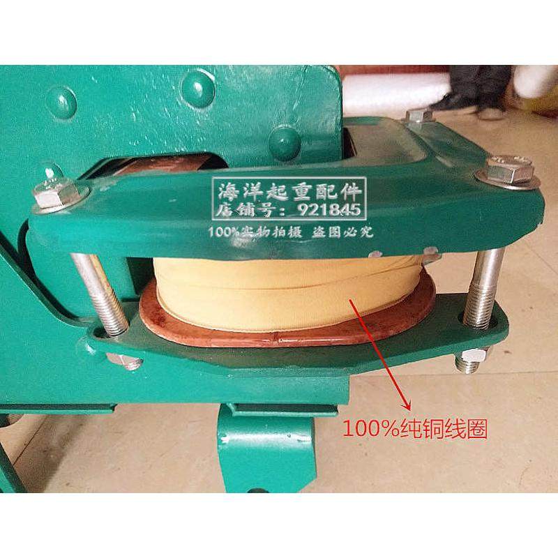 TJ2电磁制动器电磁铁头MZD1-100 200 300卷扬机抱闸刹车380伏Vv铜