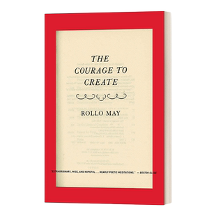 英文原版 The Courage to Create  创造的勇气  心理学家 罗洛梅 豆瓣推荐 英文版 进口英语原版书籍