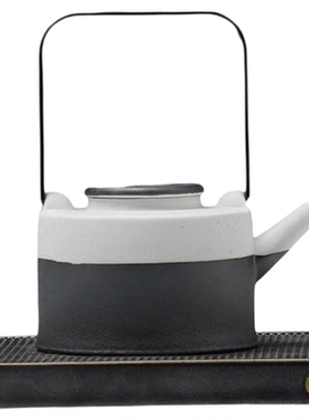 新中式样板间软装搭配家居装饰品摆件客厅茶室茶几电视柜茶具摆设