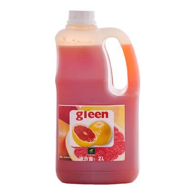 鲜活鲜绿葡萄柚汁2.67kg浓缩冲饮果汁冲饮饮料餐饮奶茶原料