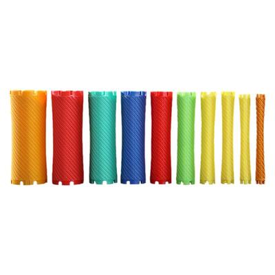 发廊用品加厚烫发工具纹理