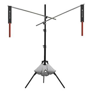 羽毛球单双人训练器材便携性可调节高远球练习训练器挥拍发力训练