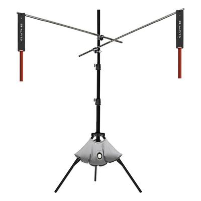 盖亚体育羽毛球单双人训练器材