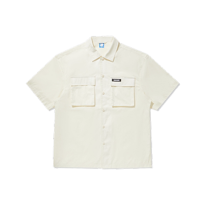 UNDEFEATED夏季暗格工装短袖衬衫