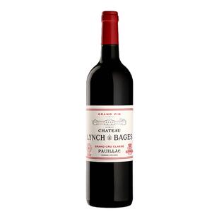 【跨境现货】Lynch Bages2020年份靓茨伯城堡干红葡萄酒