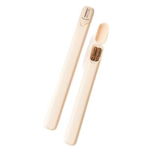 国风筷子收纳盒便携式儿童勺子3岁以上空盒单个人学生专用上班族