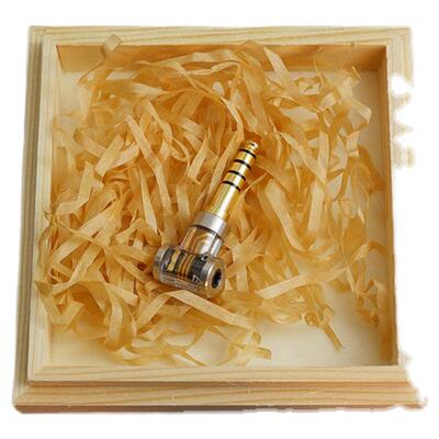 ddHiFi转接头DJ35A耳机DJ44B弯插2.5平衡母转3.5单端4.4公XLR44 C