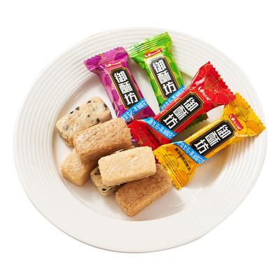 马大姐酥心糖芝麻酥糖老式酥糖