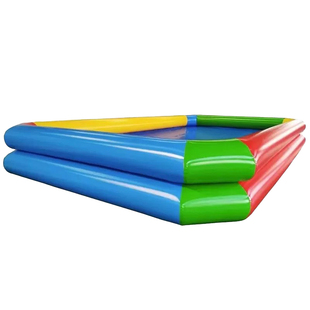 加厚充气户外大型游泳池水上乐园儿童手摇船摆摊水池钓鱼定制商用