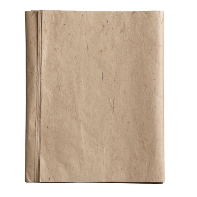 传统皮纸 半生熟高级毛边小楷行草手札专用书法练习用宣纸