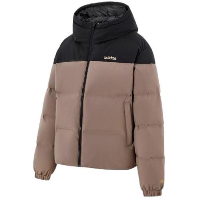 【官方正品】阿迪达斯羽绒服女