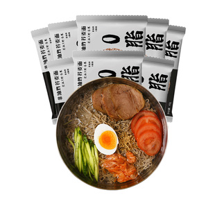 荞麦面葱油拌面无糖精低0脂肪泡面代餐全优质碳水主食品纯方便面