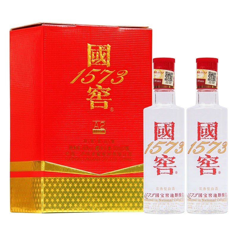 小酒国窖1573100ml43度