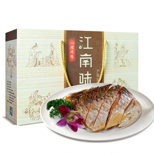 菱都青鱼干250g湖州菱湖水产南北干货大青鱼干咸鱼干礼盒节日团购