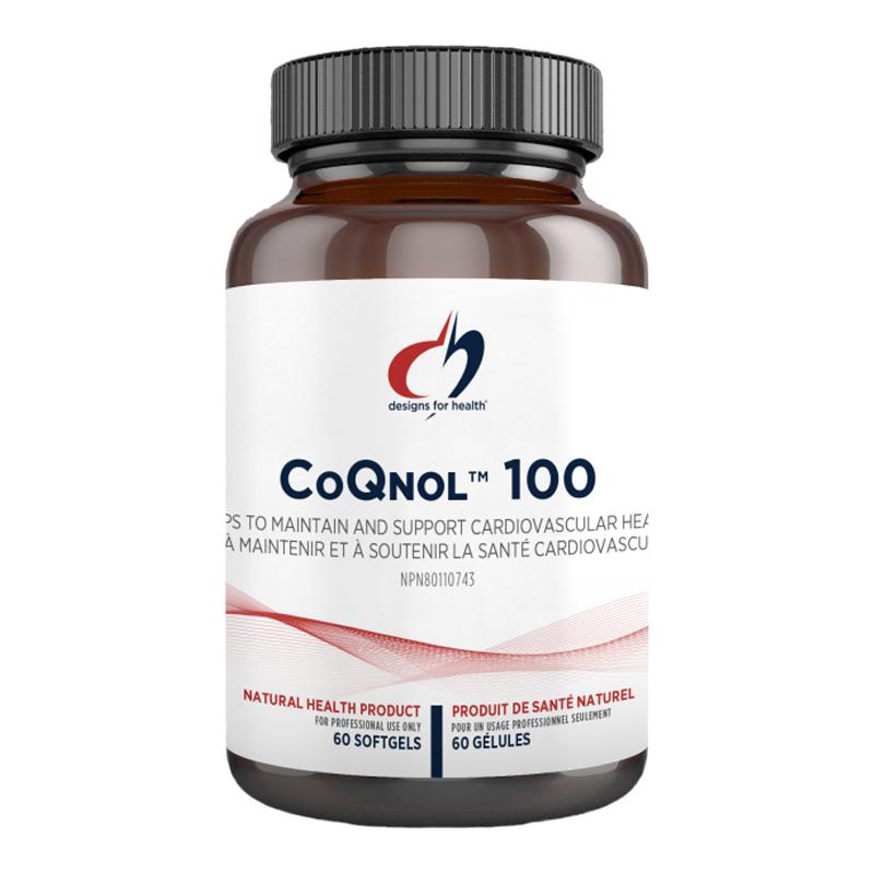 Designs for Health 健康设计CoQnol 100 还原性辅酶胶囊