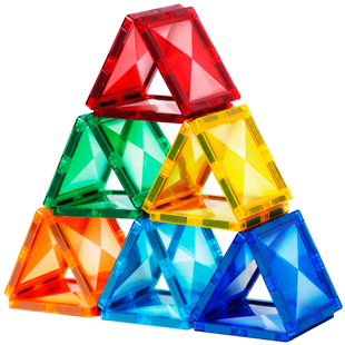 魔磁玩家磁力片立方体长方体数学教具正方体可拆卸展开图小学几何