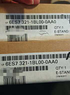 【询价】6es7321-1bl00-0aa0  模块，适用