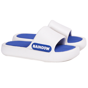 奈货拖鞋男士夏季款室内家居踩屎感防滑情侣厚底增高凉拖女外穿软