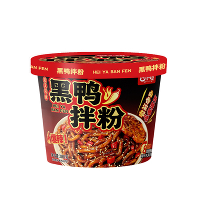 【爆香爆辣】正宗黑鸭味拌粉