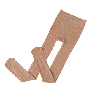 2双SK马油肌光腿神器女春秋薄款40D性感丝袜脚底硅胶防滑连裤袜子