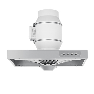 滑轨式简易油烟机家用小型厨房强力排气扇换气排风大吸力抽烟机