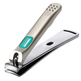 德工精工高级指甲剪指甲刀套装家用甲沟大号单个斜口防飞溅便携