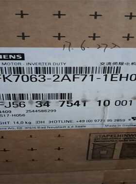 议价正品伺服电机1FK7083-2AF71-5-1SA0-1AG0-1RG1-1EH0-1FH2-1FG