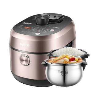 苏泊尔SY-50HC8Q智能电压力锅IH家用高压饭煲5L官方球釜3-4-6-8人
