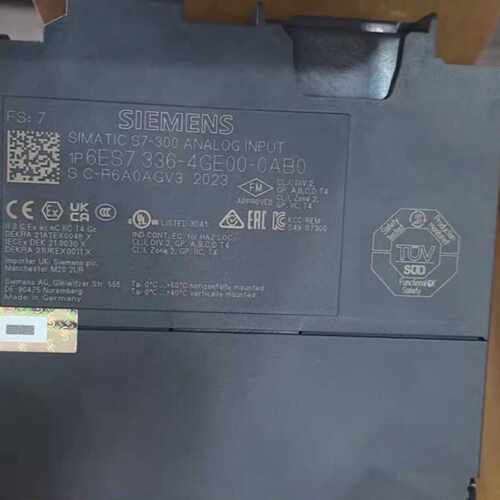 6ES7 336-4GE00-0AB0模拟量输入模块9—议价