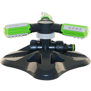 绿化喷灌喷头喷淋自动洒水器草坪园林喷水浇水屋顶降温360度旋转