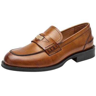 夏季乐福鞋BeauToday厚底休闲