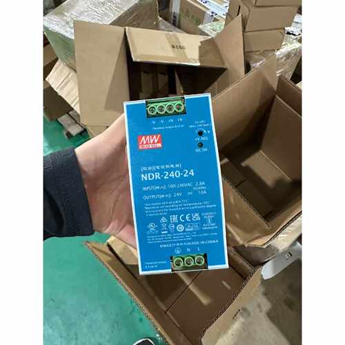 询价-明纬NDR24024导轨电源24V10A240W