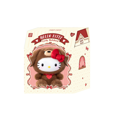 HelloKitty贵宾狗&腊肠狗公仔