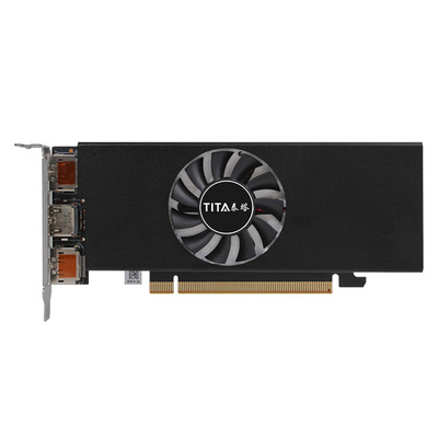 NVIDIA专业绘图形半高刀卡全新