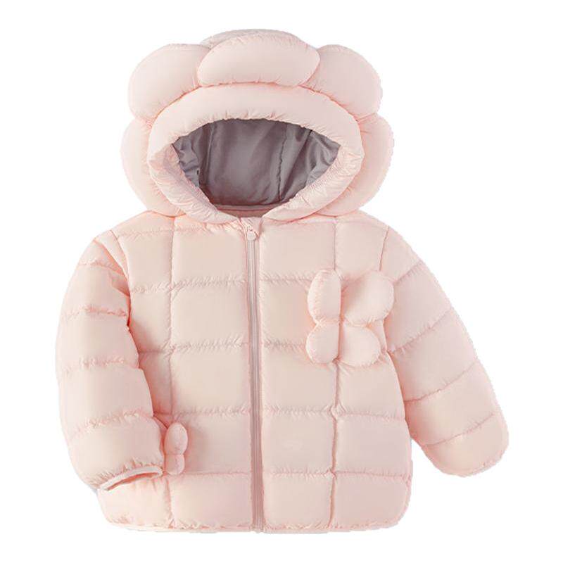 巴拉巴拉羽绒服三防连帽外套保暖