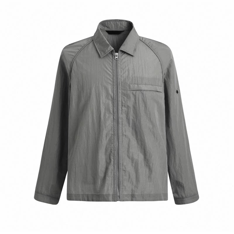 GOSNACE/GOS金属尼龙防晒外套