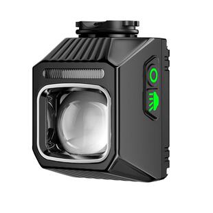 自行车夜骑灯公路山地车前灯夜间照明灯码表车灯一体长续航骑行灯