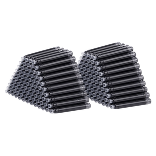 可擦墨囊钢笔热敏可擦可替换小学生专用三年级纯蓝墨水蓝黑色摩易擦黑色3.4mm口径英雄墨囊可擦拭2.6mm通用