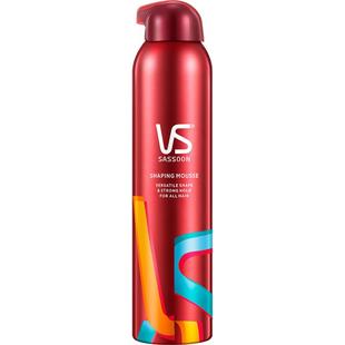 VS沙宣持久泡沫摩丝非发泥发蜡250ml卷发修饰定型蓬松造型整理