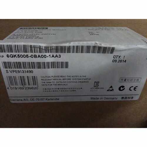 议价6GK5005-0BA10-1AA3西门子以太网交换机 6GK5 005-0BA00-1AA3
