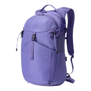 【逐光PRO】伯希和户外登山包女紫色20L徒步背包轻量化通勤双肩包