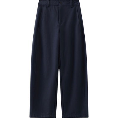 播商场同款通勤垂感宽松休闲裤女26春新款高腰阔腿裤BDT1KD1210