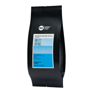 AC曼巴拼配咖啡豆经典新鲜中度烘焙阿拉比卡意式咖啡豆可现磨顺丰