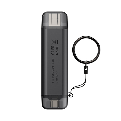 Ulanzi优篮子三合一读卡器