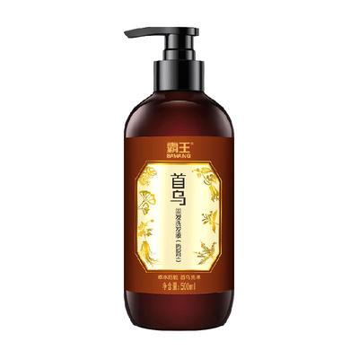 霸王何首乌洗发水护理蓬松