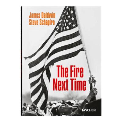 预售 James Baldwin. Steve Schapiro. The Fire Next Time詹姆斯·鲍德温 史蒂夫·夏皮罗:下一次将是烈火