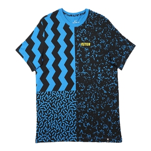 国际米兰足球俱乐部20/21赛季NIKET恤INTER短袖训练热身球衣