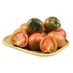 铁皮柿子草莓番茄水果番茄碱地油柿子番茄酸甜可口草莓西红柿