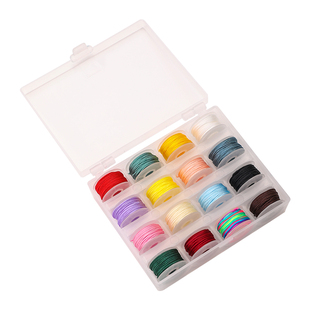 71号编织玉线小卷0.4mm特细手工diy手绳手链专用编绳文玩线绳套装