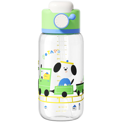 小土豆儿童水杯带背带外出便携